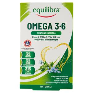 OMEGA 3-6 32 PRL EQUILIBRA GR 38,4