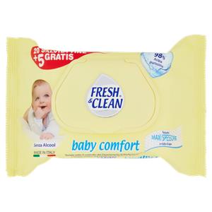 SALVIETTINE FRESH&CLEAN x 20+5 BIMBI