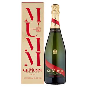 CHAMPAGNE MUMM CORDON ROUGE 75CL