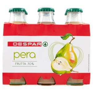 NETTARE DESPAR 125ML X6 PERA