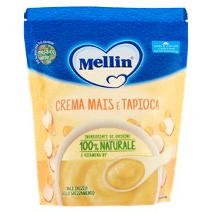 CREMA DI MAIS TAPIOCA MELLIN 200g