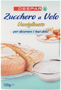 ZUCCHERO  VANIGLIATO  DESPAR  125g