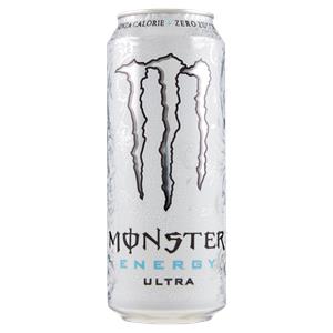 ENERGYDRINK MONSTER 50CL ULTRAWHITE