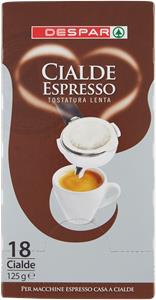 CIALDE DESPAR 18PZX6,9G ESPRESSO