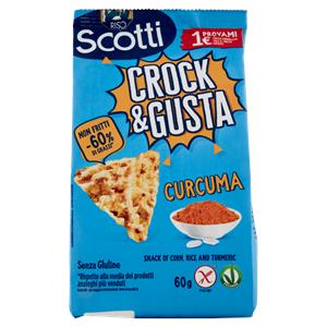 CROCK&GUSTA RISO SCOTTI 60G CURCUMA