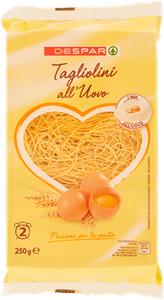 TAGLIOLINI UOVO DESPAR 250G