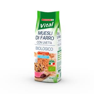 MUESLI DI FARRO VITAL 275G UVETTA