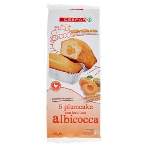 PLUMCAKE DESPAR 228G ALBICOCCA