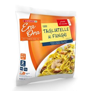 TAGLIATELLE FUNGHI DESPAR 550G