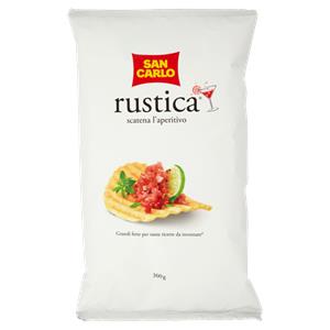 PATATINE SAN CARLO 300G RUSTICHE