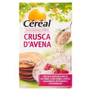 CEREAL CRUSCA D'AVENA G360