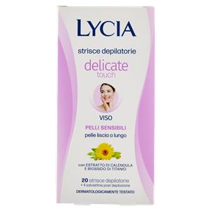 STRISCE DEPILAZ.X 20 LYCIA VISO DELICATE