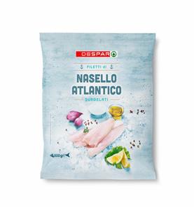 FILETTI DI NASELLO DESPAR  800GR