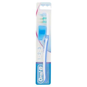 Oral-B Spazzolino Manuale 1 2 3 Classic Care 40 Medio