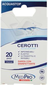 CEROTTI DESPAR 20PZ ELASKIN ASSORTITI