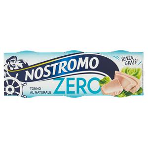 TONNO ZERO NOSTROMO 65GX3 NATURALE