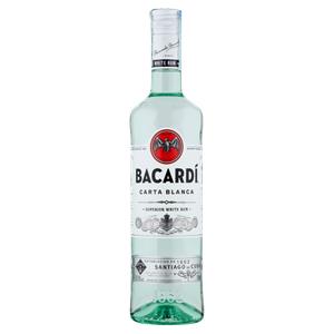 RUM BACARDI CARTA BLANCA 70CL