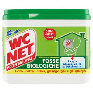 WC NET FOSSE BIOLOG. x 12 BUSTE