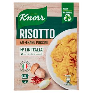 RISOTTO KNORR 175G ZAFFERANO E FUNGHI