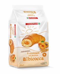 CROISSANT DESPAR X6 300G ALBICOCCA