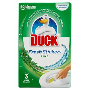 DET. WC DUCK FRESH STICKERS