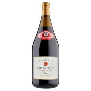 VINO LAMBRUSCO DOP CHIARLI 1,5L SECCO