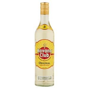 RUM HAVANA CLUB 3 ANOS 70CL