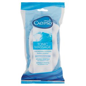 SPUGNE BAGNO CALYPSO NATURAL MASSAGE