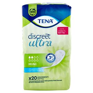 TENA LADY DISCREET  MINI  20 PEZZI