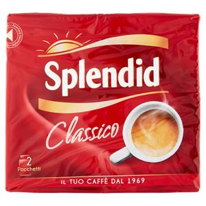 CAFFE' SPLENDID 250GX2 CLASSICO