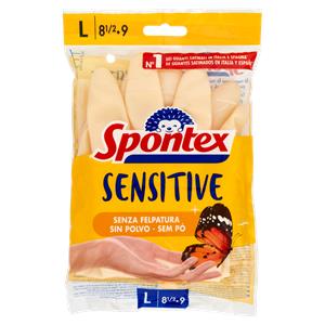 GUANTI SPONTEX SENSITIVE LARGE