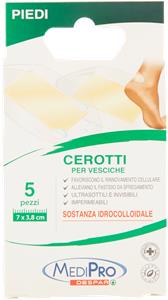 CEROT.DESPAR 5PZ IDROCOLLOIDALI VESCICHE