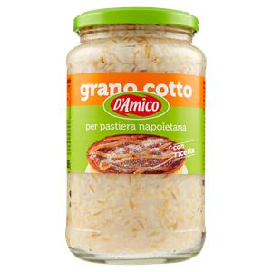 GRANO COTTO D'AMICO 580G X PASTIERA