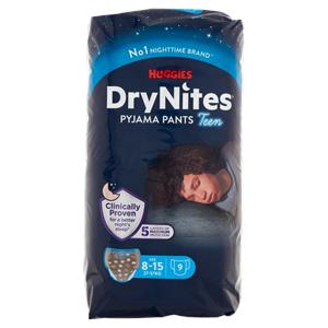 HUGGIES DRYNITES 8-15 ANNI BOY x 9