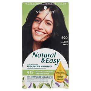 NATURAL & EASY 590 NERO NATURALE