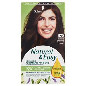 NATURAL & EASY 570 CASTANO