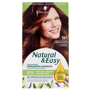 NATURAL & EASY 565 CASTANO CHIARO DORATO