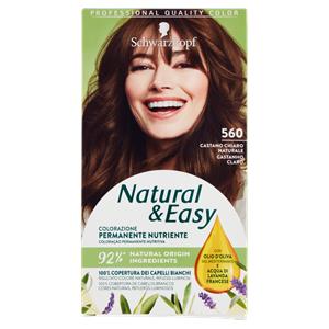 NATURAL & EASY 560 CASTANO CHIARO NAT.