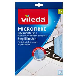 PANNO PAVIMENTI VILEDA MICROFIBRA