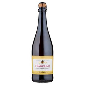 SPUMANTE FRAGOLINO BADIA 75CL