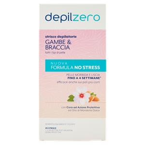 STRISCE CORPO DEPILZERO 20PZ