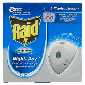 RICARICA NIGHT & DAY RAID