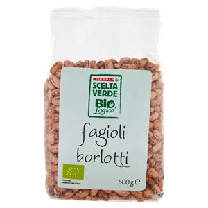 FAGIOLI BORLOTTI SCELTA VERDE 500g