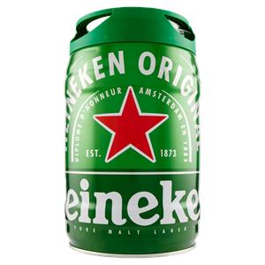 BIRRA HEINEKEN 5LT FUSTO