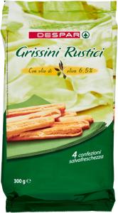 GRISSINI DESPAR 300G RUSTICI