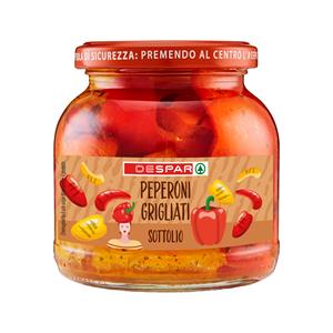 PEPERONI DESPAR 280G GRIGLIATI