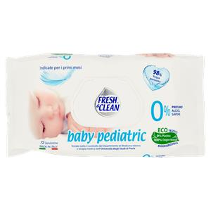 SALV. FRESH&CLEAN BABY 72 RIC. PEDIATRIC