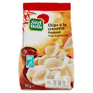 CIALDE DI GAMBERETTI SUZI WAN 50G