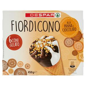 6 FIORDICONO PANNA/CIOCCO. DESPAR 450G I