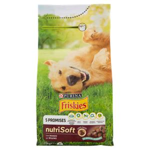 NUTRISOFT CANI FRISKIES 1,5KG MANZO